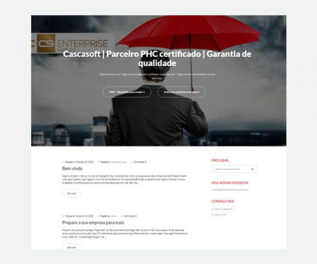 Cascasoft Página Exemplo