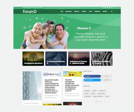 FórumD Primeira Página Exemplo