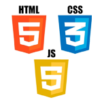 HTML CSS JS Logos