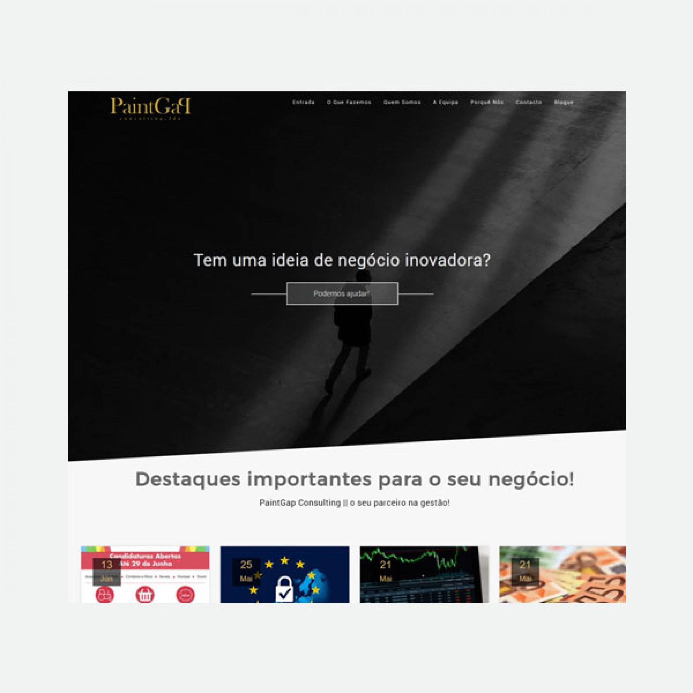 Paintgap Página Exemplo