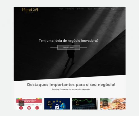 Paintgap Página Exemplo