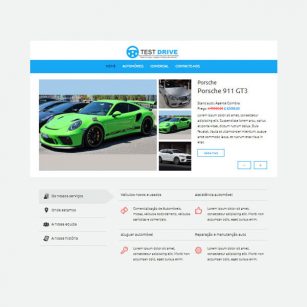 Test Drive Página Exemplo
