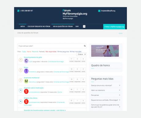 Fórum Primiera Página Exemplo