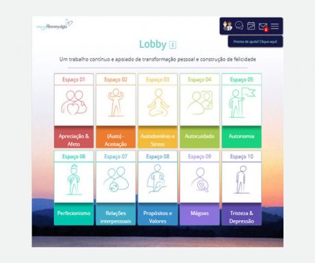 Lobby Cards Página Exemplo